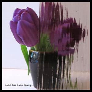 Wave Patterned Glass