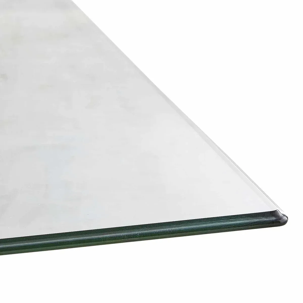 Mirror Glass Processing: Cutting, Edgework, Drilling, and Quality Acceptance - authentic product photo