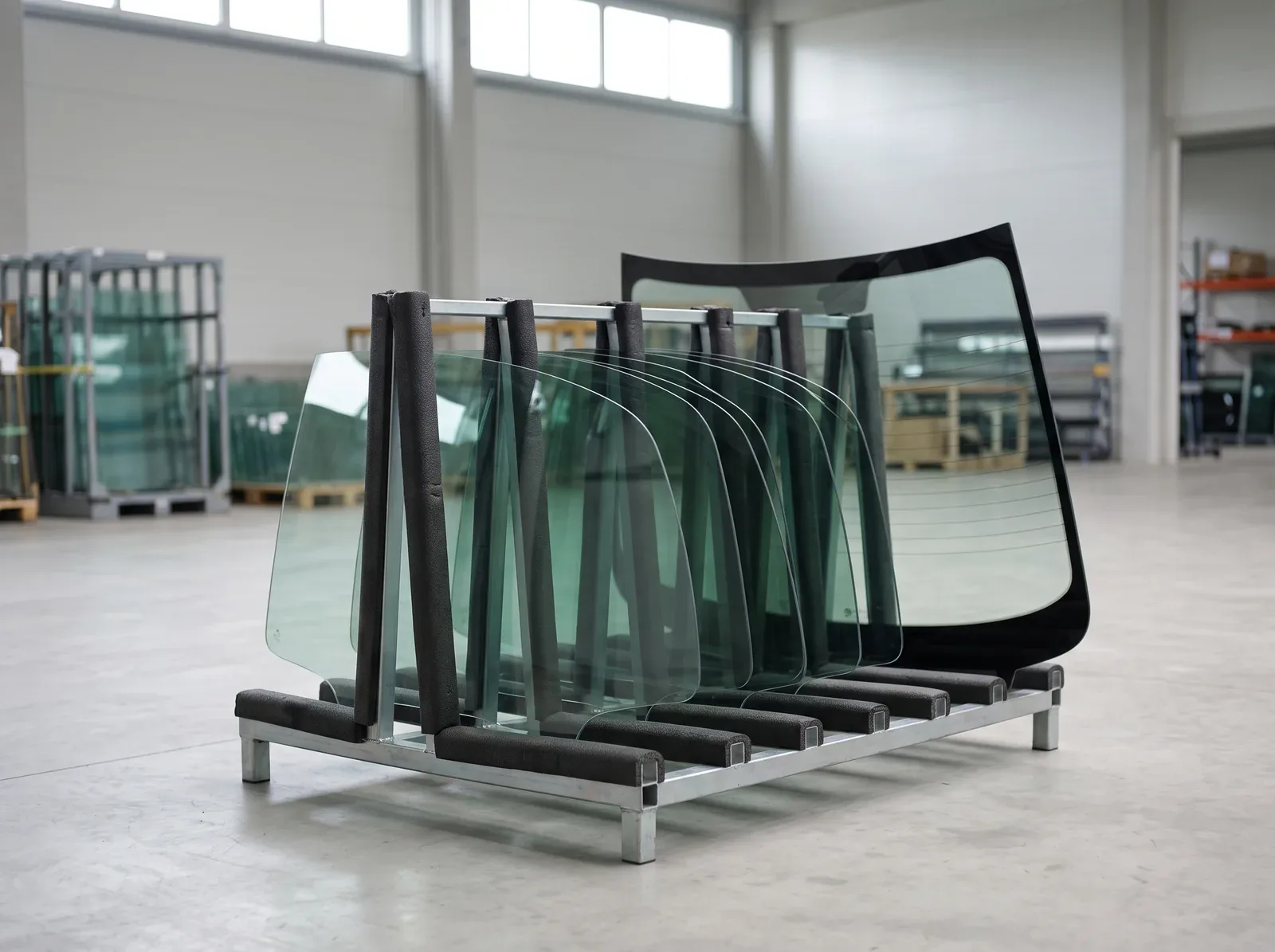Automotive Glass: Sourcing Side, Rear, and Roof Vehicle Components - authentic product photo