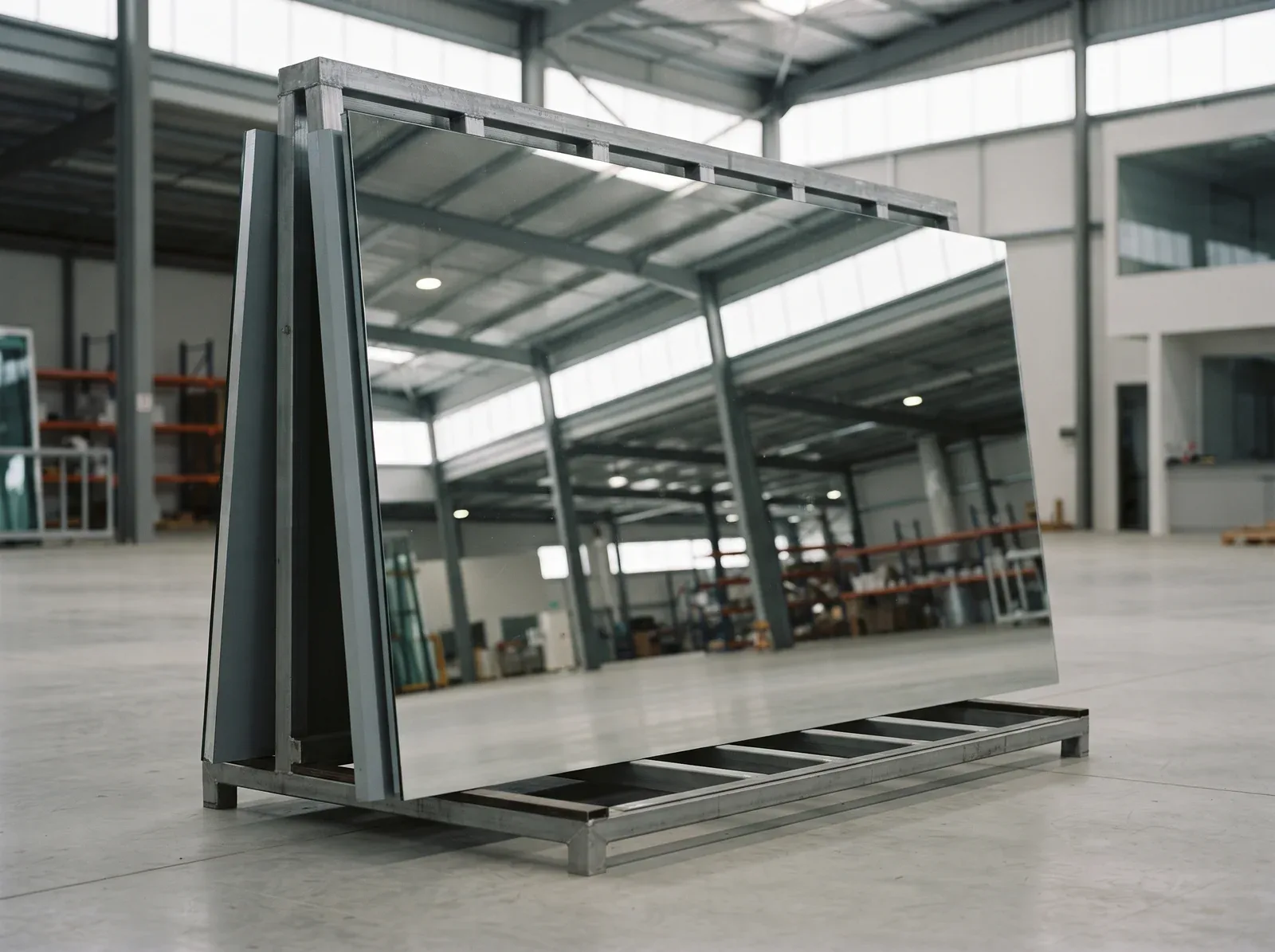 Silver Mirror Glass: Substrate Selection, Backing Protection, and Sourcing - authentic product photo