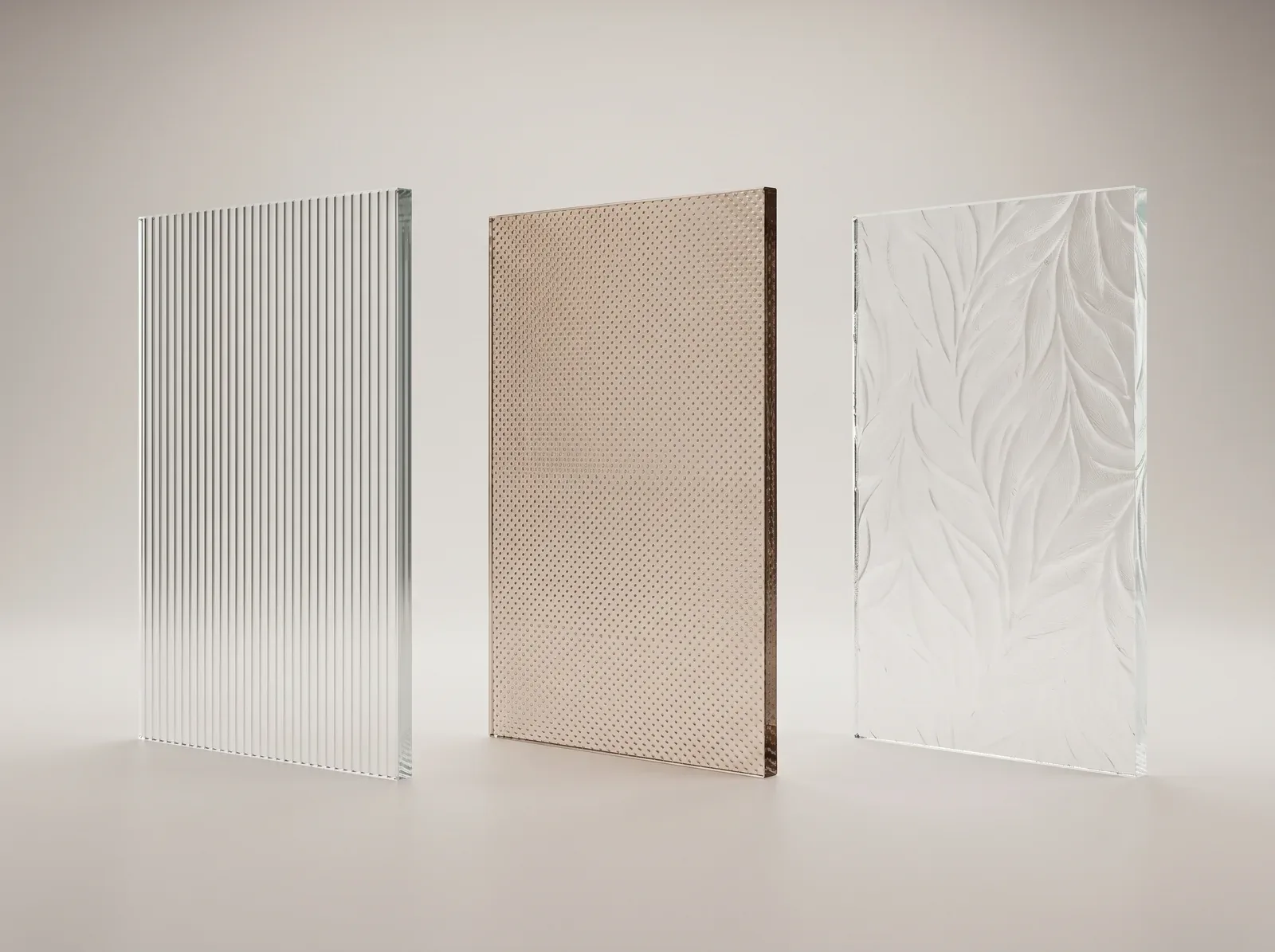 Patterned Glass: Texture Selection, Obscurity Levels & Architectural Glazing - authentic product photo