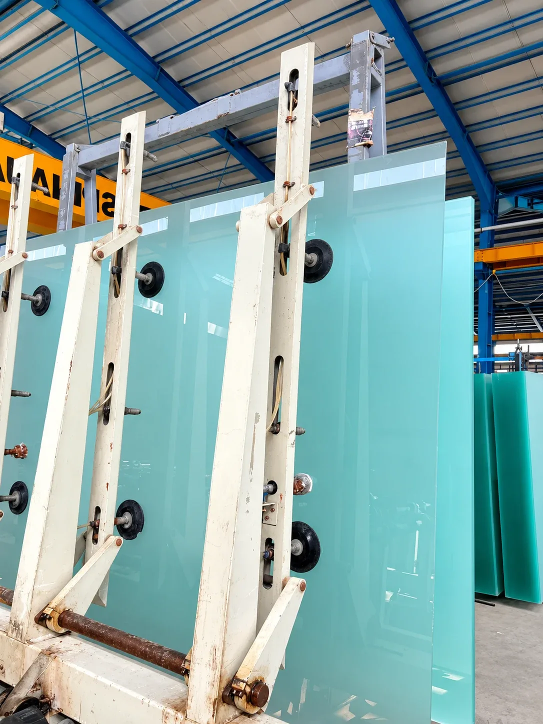 Satin Glass: Acid-Etched Specification, Performance, and Maintenance Guide - authentic product photo