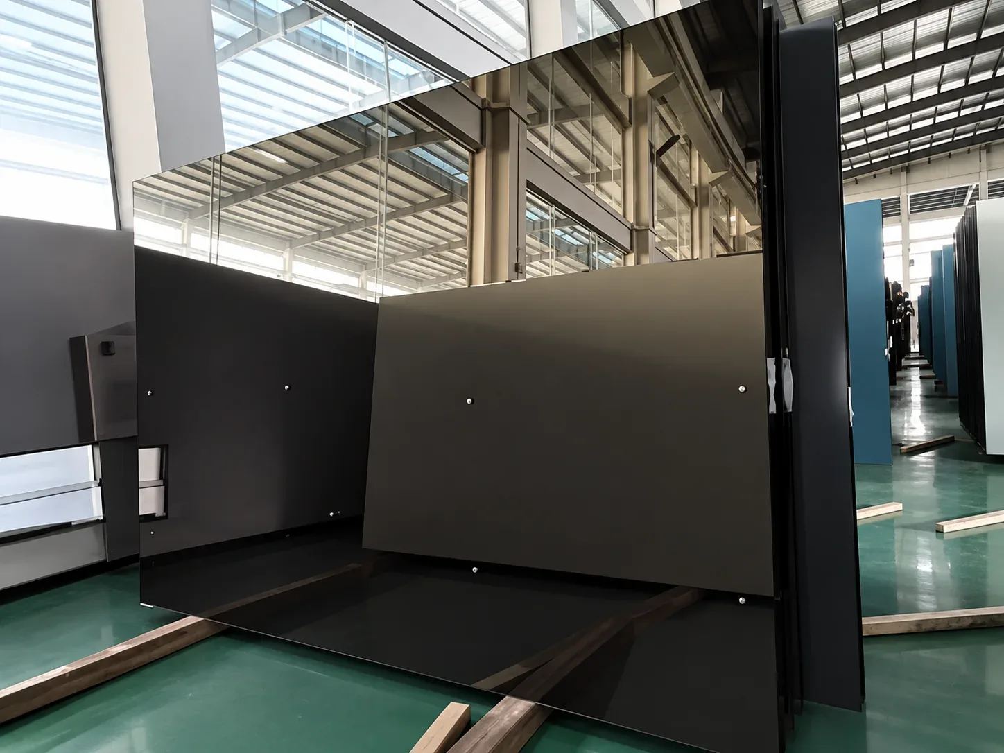 Silver Mirror Glass: Substrate Selection, Backing Protection, and Sourcing - authentic product photo