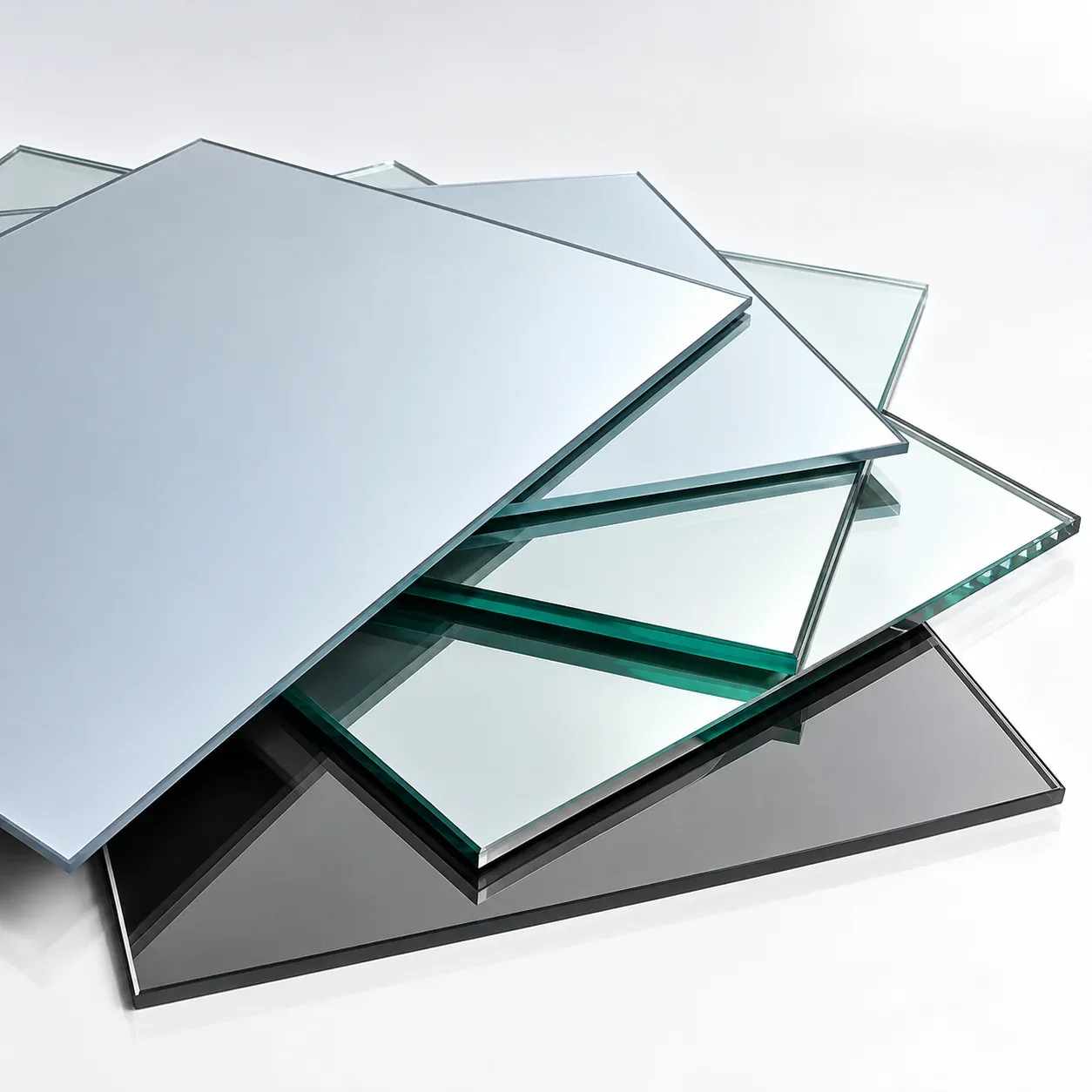 Silver Mirror Glass: Substrate Selection, Backing Protection, and Sourcing - authentic product photo