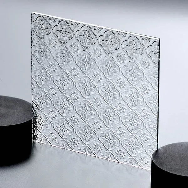 Patterned Glass: Texture Selection, Obscurity Levels & Architectural Glazing - authentic product photo