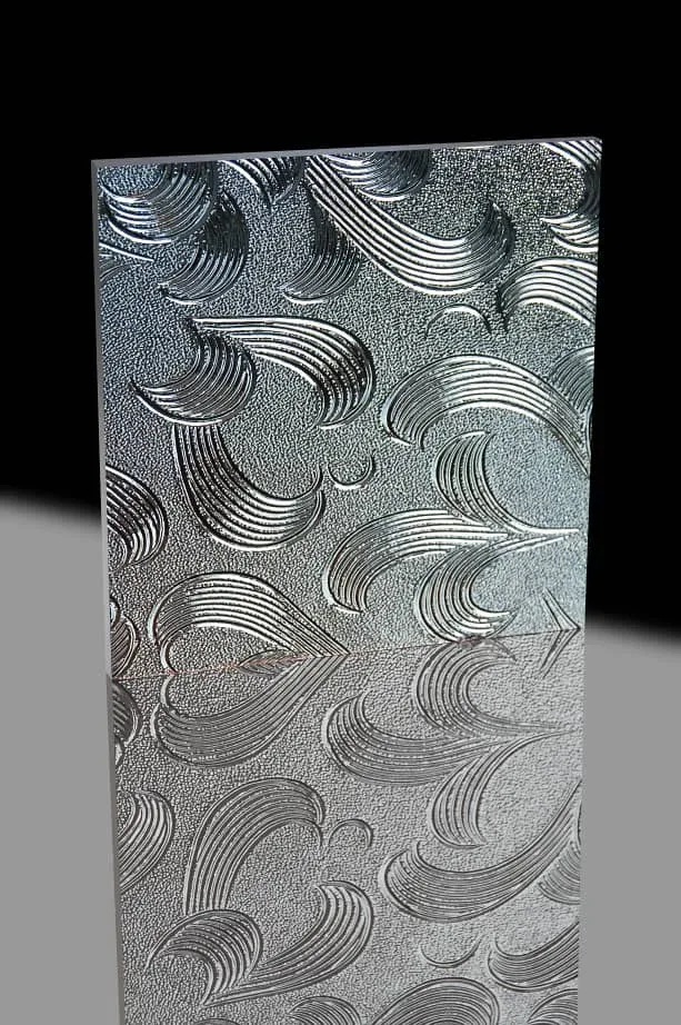 Patterned vs Satin Glass: Comparing Texture, Light Diffusion, and Maintenance - authentic product photo