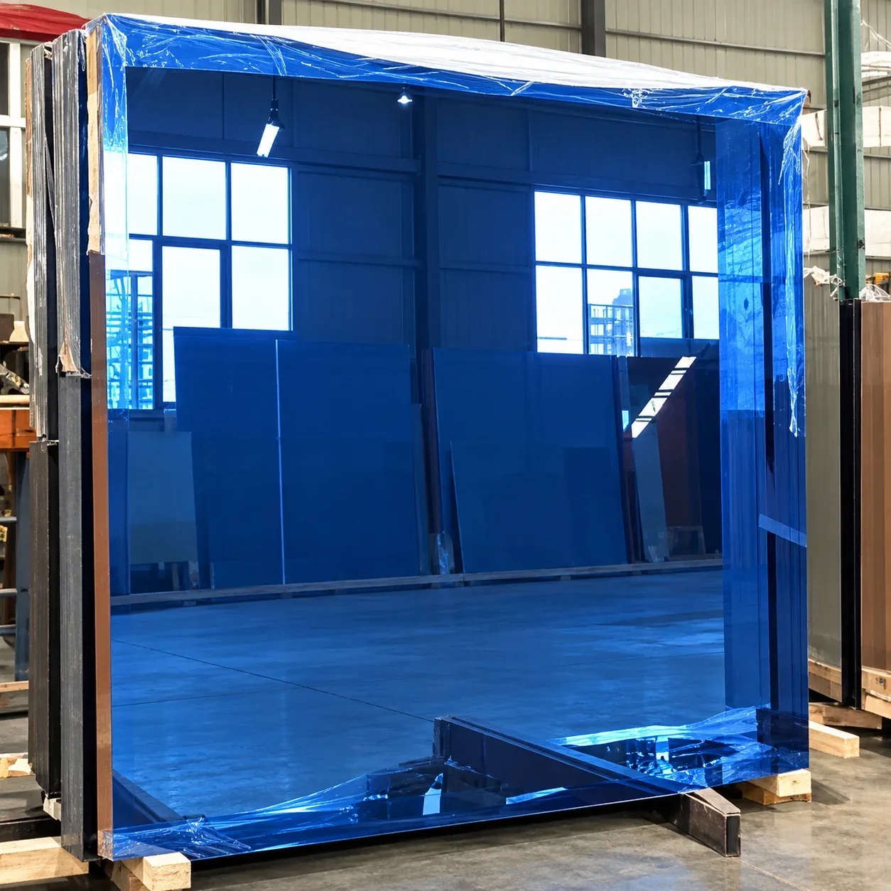 Tinted vs Reflective Glass: Solar Heat Control, Glare & Architectural Selection - authentic product photo