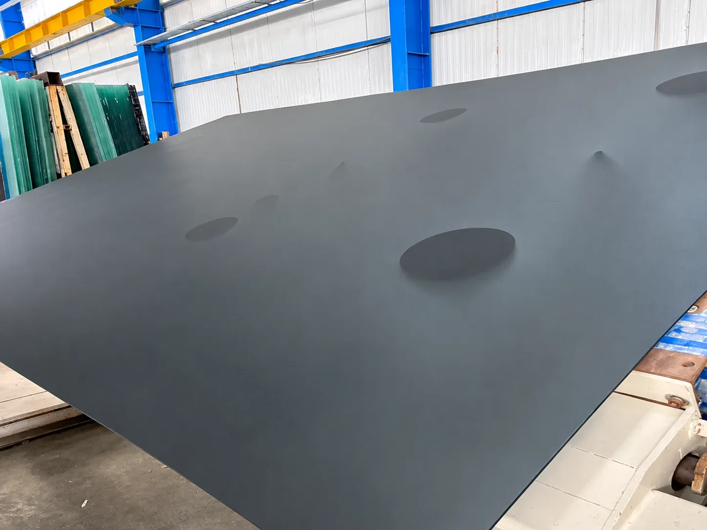 Satin Glass: Acid-Etched Specification, Performance, and Maintenance Guide - authentic product photo