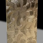 Bronze tinted glass